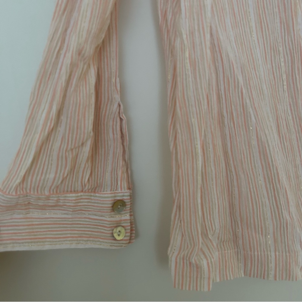 Additions By Chicos Collared Button Down Shirt - image 6